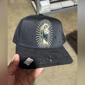 Black San Judas SnapBack